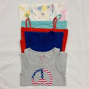 Colorful Tank Top Bundle